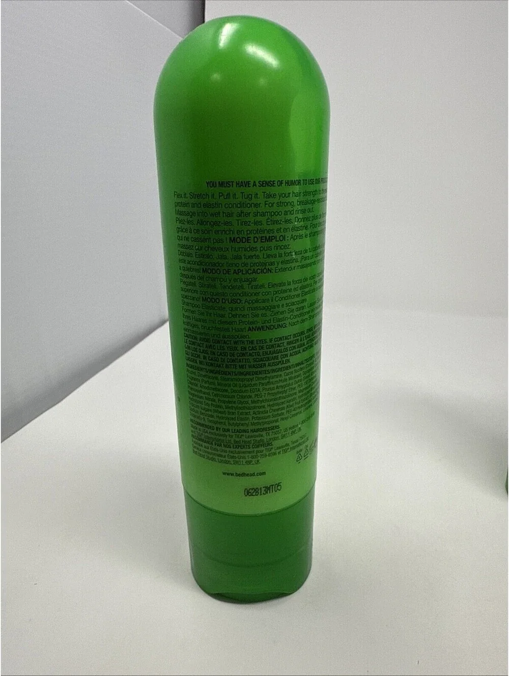 3 Pack Tigi Bed Head Elasticate Strengthening Conditioner 6.76 oz Weak Hair
